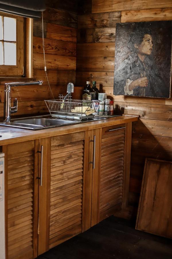Cabane De L'R-Mitage Modave Екстериор снимка