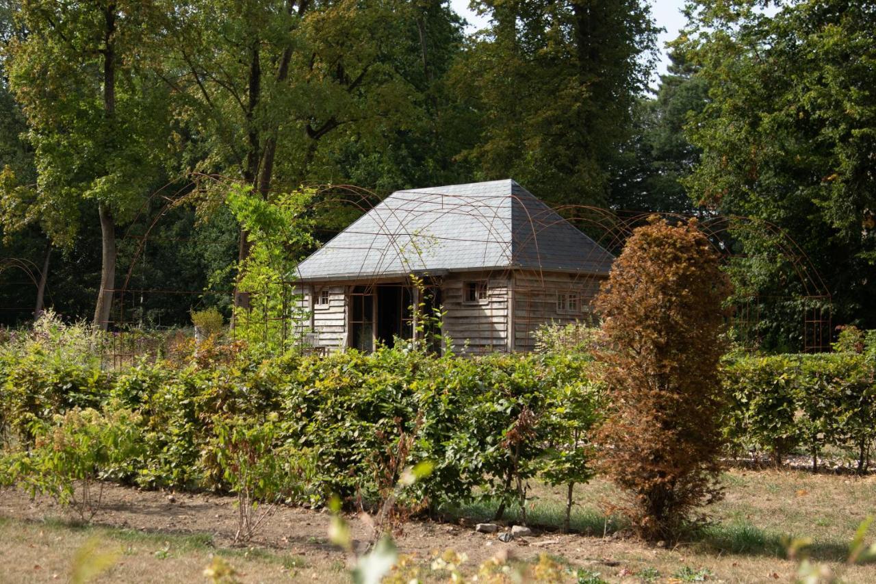 Cabane De L'R-Mitage Modave Екстериор снимка