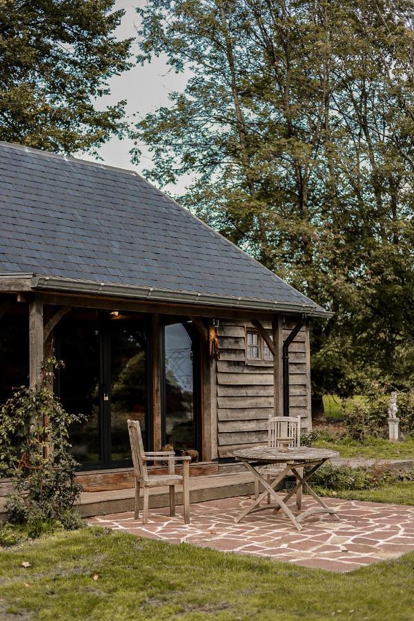 Cabane De L'R-Mitage Modave Екстериор снимка