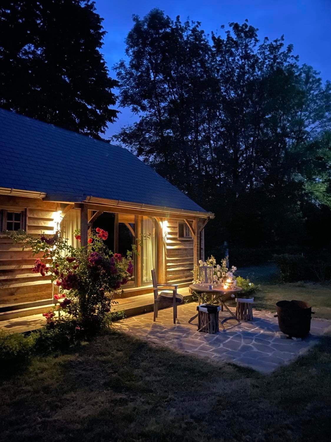Cabane De L'R-Mitage Modave Екстериор снимка