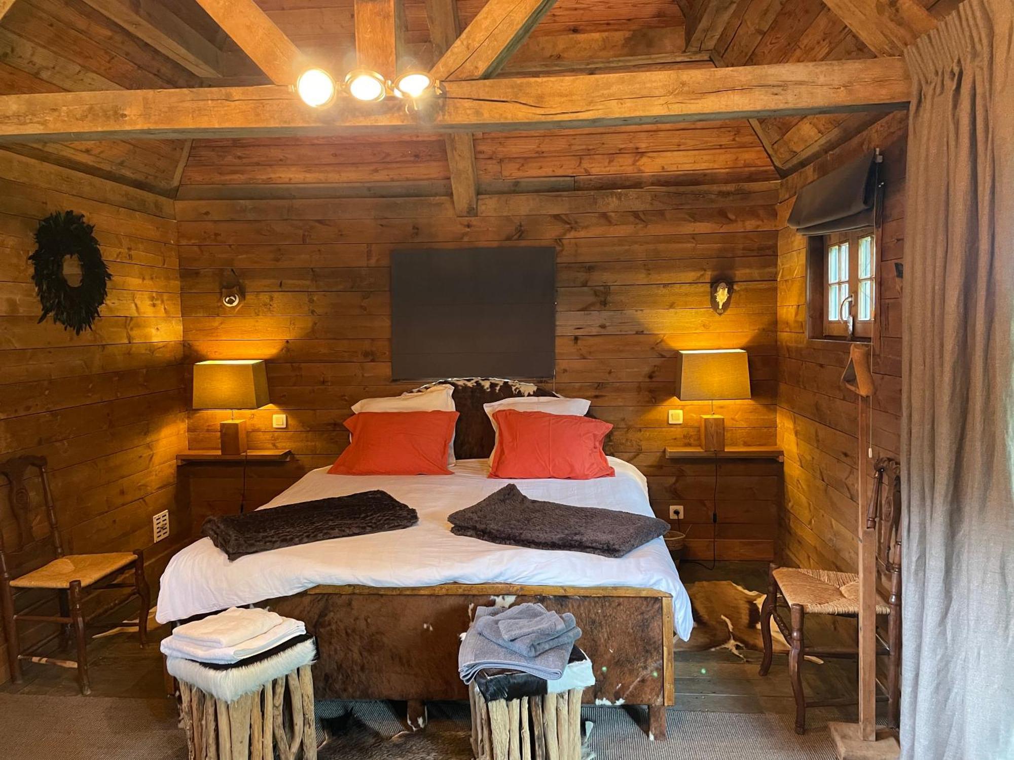 Cabane De L'R-Mitage Modave Екстериор снимка
